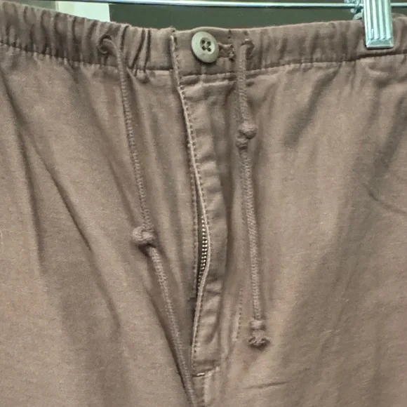 Aritzia Brown Cargo Pants - Picture 4 of 4